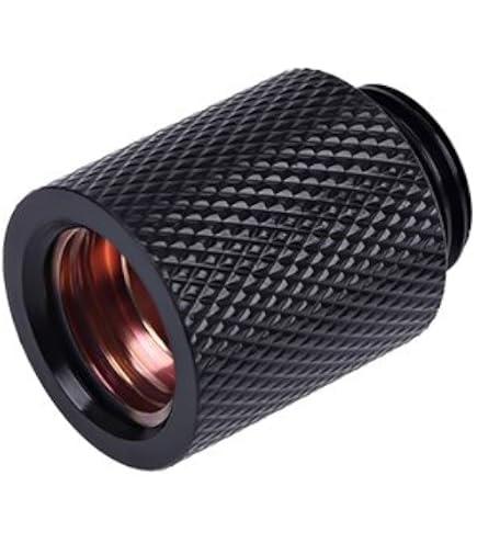 Filtro In Linea Alphacool Per Raffreddamento Ad Acqua – Acrilico/Acetale – G1/4'' – 48x20mm – Protezione Pompa