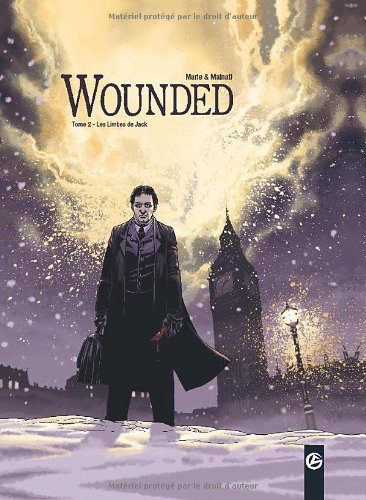 couverture de : Wounded