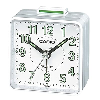 Casio TQ-140-7EF Réveil Quartz Analogique Alarme