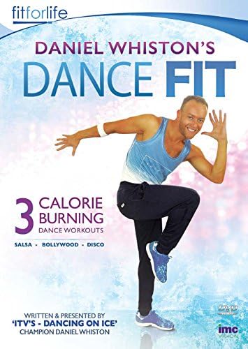 Daniel Whiston's (ITV's Dancing on Ice Champion) Dance Fit - 3 Calorie Burning Dance Workouts - Bollywood, Disco and Salsa [DVD]