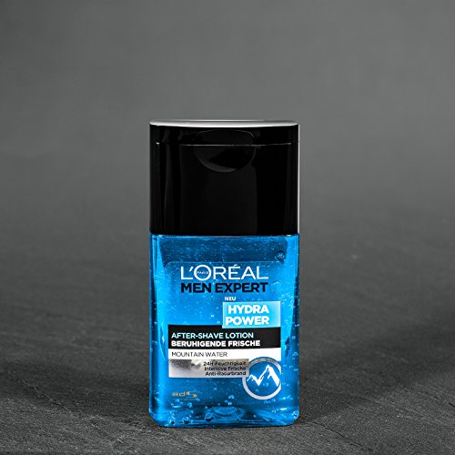 L’Oréal Men Expert Hydra Power After Shave Lotion, 1er Pack (1 x 125 ml) - 4
