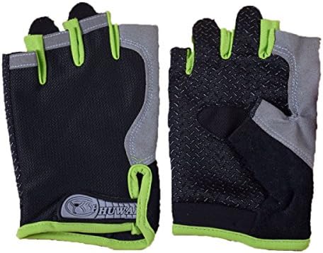 XERT Spring And Summer Breathable Outdoor Rock Climbing Fitness Camping Rider Ultra - Thin Gloves,Black-S