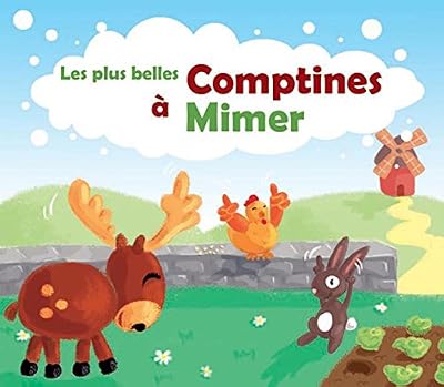 Les plus belles comptines à mimer- Collectif