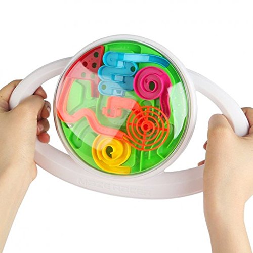 Preisvergleich Produktbild SainSmart Jr. 3D Maze Handle Games (White)