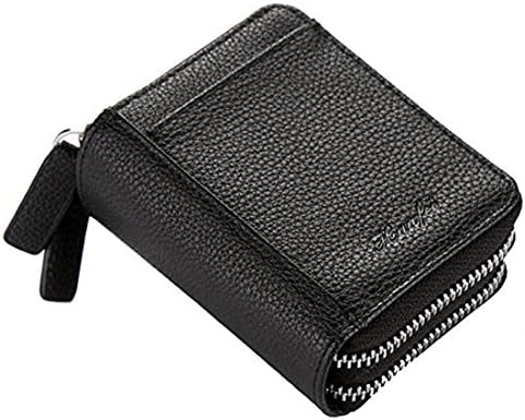 Teshing RFID Blocking Wallet ,Accordion Wallet ,Credit Card Holder, Zipper Coin Pouch