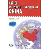 Image de Map of the People's Republic of China (1- 000000)