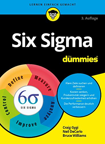 Preisvergleich Produktbild Six Sigma für Dummies
