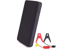 AKT Portable Mini Slim 20000mAh Car Jump Starter Power Bank 12V Engine Battery Charger Booster Car Battery Starter