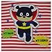 Baby Boys Cotton Playsuit, Super Hero - Stripe Print - 0-3 months