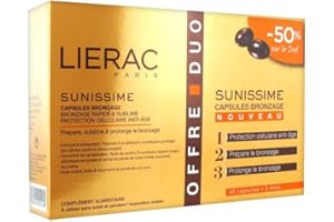 Lierac Sunissime Capsules Bronzage Offre duo 60 capsules