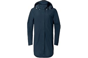 VAUDE Women's Mineo 2.5L Coat - Regenmantel für Damen - wasserdicht, winddicht und atmungsaktiv