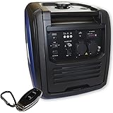 Generatore di corrente GNR.4050 | 4000 W | Generatore di corrente | Benzina | 12,5 l volume del serbatoio l motore a 4 tempi 