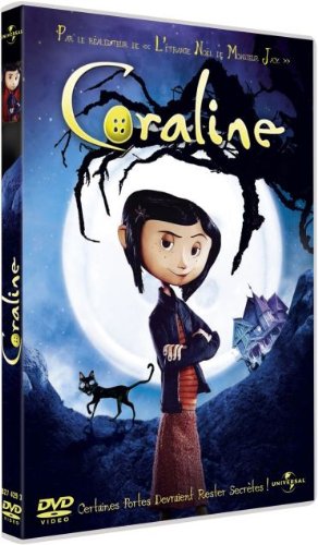 couverture de : Coraline
