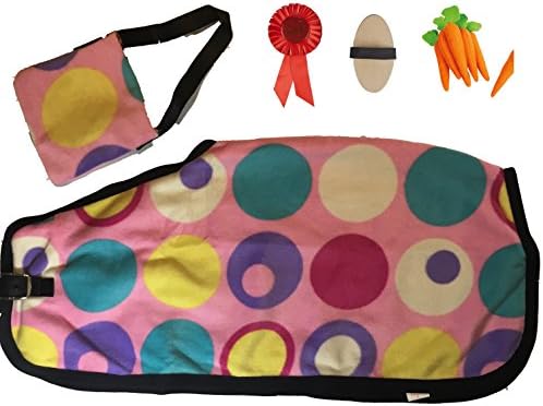 Rocking Horse Premium Gift Pack - Pink - by ROCKING RANCH