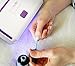 Professional LED Nail Lamp For Home or Salon Use. 3x Faster Than Traditional UV Nail Dryers - Works With CND Shellac, Harmony Gelish, OPI, Bluesky, IBD, LED Nail Polish. 4 Time Presets (30, 60, 90, 300 seconds). Super-Fast Drying, Long-Lasting, Quality Results. Perfect For Home or Salon Use - and Safer on Your Skin With No Harmful UV Rays. FREE DELIVERY & 100% MONEY BACK GUARANTEE!