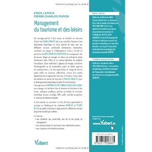 Management du tourisme et des loisirs