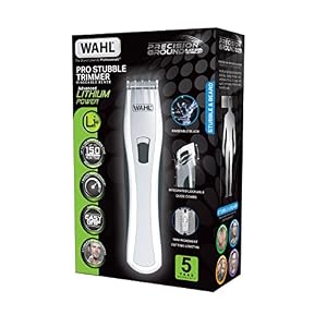 Wahl Lithium Pro Stubble Trimmer, Rinseable Blade - Image 2