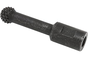 NAROOTE Sphere Rotary Burr, Arbortech Ball Gouge, Ball Gouge Angle Grinder Attachments Power Carving Tools Rotary Tool for Wood Carving Grinding Polishing Engraving (20mm)