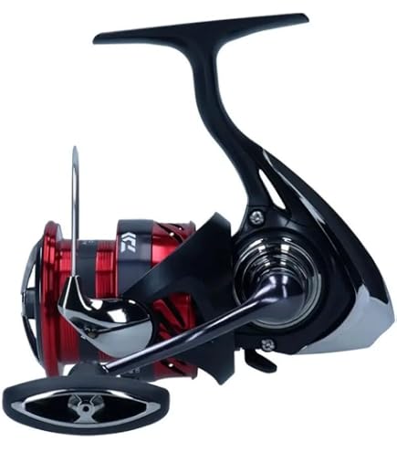 Moulinet Daiwa Crossfire 26 LT 5000 CXH – 290 G, Ratio 6.2, Récupération 105 Cm, Frein 12 Kg, Pour Pêche Sportive