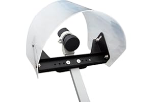 PREMIUM X PremiumX - Cubierta de protección contra la Intemperie para LNB para 2X Sat LNB Protege contra Granizo de Nieve y Lluvia - televisión sin interferencias