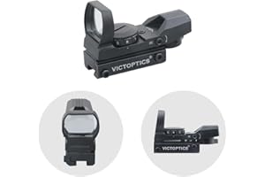 Vector Optics Victoptics Z1 1x23x34 Rotpunkt Visier für Sport, Airsoft und Jagd, Luftgewehr, Ziel-Visier, Reflex-Visier, Red-Dot zum zielen…