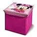 Disney Children's Minnie Mouse Collapsible Ottoman