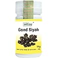 SANSU Gond Siyah | Kala Gond Pure & Natural Plant based product | 50g