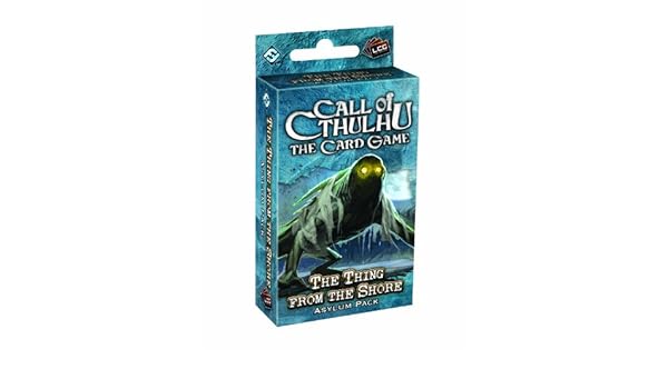 Call Of Cthulhu Lcg Thing From The Shore Asylum Pack Card - 