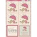 Produktbild Aspire Crafts Love Birds Design Karte, Mehrfarbig, 6 Stück