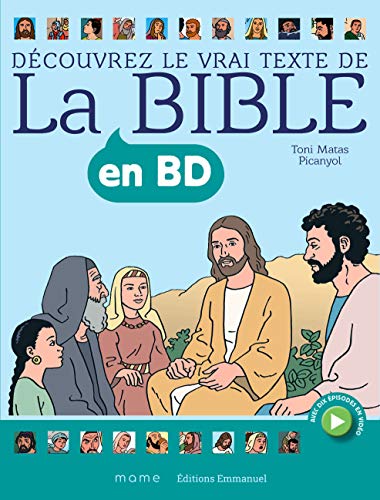 【Télécharger】 La Bible en BD PDF Ebook En Ligne 【2710506416(Album