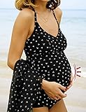 Anita maternity Damen Umstandstankini Schwangerschafts-Zweiteiler Lelepa - 3