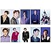 Produktbild Guoxii Novelty Kpop EXO 5th Album Love Shot und New Album Don't becue UP My Tempo Photo Card Crystal Card Sticker Support Lomo Cards Stickers Set Gift (21)(None EXO-3)