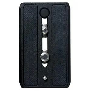 Vanguard QS-45 Quick Shoe with 1/4-inch and 3/8-inch Camera Screw and Pin