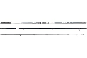 PENN Tidal XR Beach Caster Rod | High Modulus 30T/40T Carbon Surfcasting Rod with X-Wrap Technology | Fuji O Guides | Extreme Distance Casting for Fixed Spool & Conventional Reels | 4.80m