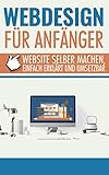 Image de Webdesign für Anfänger: Website selber machen, einfach erklärt und umsetzbar