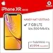 Produktbild Apple iPhone XR (gelb) 128GB Speicher Handy mit Vertrag (Vodafone Smart L Plus) 7GB Datenvolumen 24 Monate Mindestlaufzeit