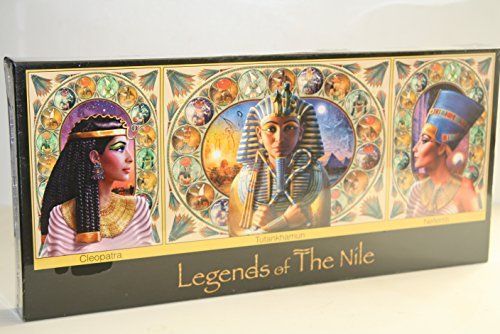 Price comparison product image LEGENDS OF THE NILE JIGSAWS (1X1000 2X500)