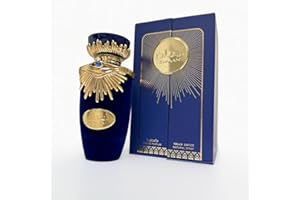 PENSANDO EN CASA Lattafa Emaan Perfume Árabe Unisex 100 Ml, Eau de Parfum, Aroma Floral, Sello Calidad Made In Dubai, Aroma de larga duración, Perfume Floral Jazmin Tuberosa, para hombres y mujeres.