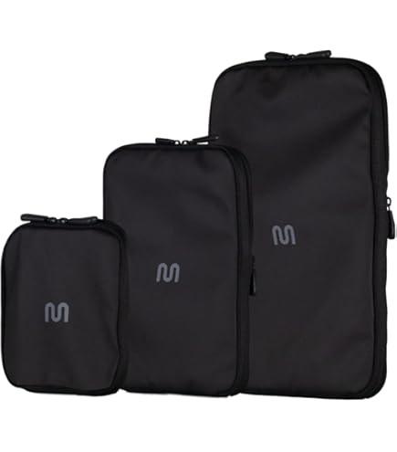 Packing Cubes - Organizer Voor Efficiënt Koffer Inpakken - Grijs - Chenocher - Mini Packing Cubes - Organizer Voor Efficiënt Koffer Inpakken - Grijs - Chenocher - Mini