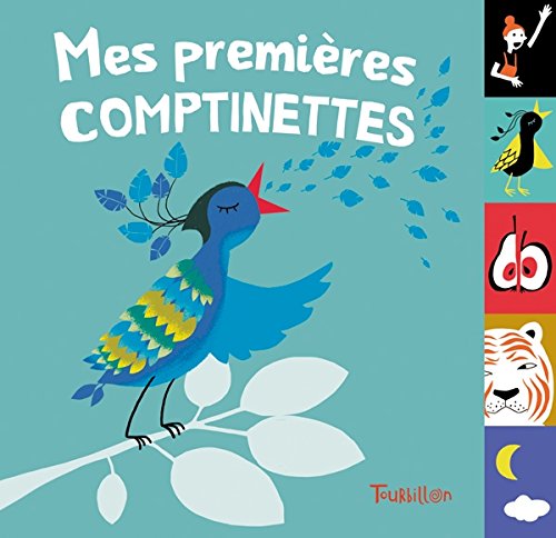 couverture de : Mes premi&egrave;res comptinettes