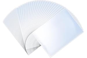 MOXYOY Pokemon Card Sleeves, 100 Penny Sleeves for Yu-Gi-Oh! Cards, Collectible Card Games, Sports Cards, Football Cards,TCG - 67 x 92 mm