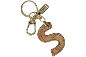 Portachiavi Alviero Martini Prima Classe Lettera S, colore natural 0010 C P00S6000