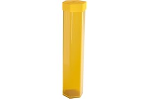Gamegenic, Playmat Tube Yellow, tappetino da gioco standard, senza acidi, senza PCV, colore: Giallo