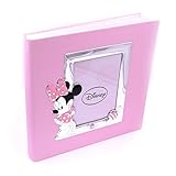 Tamaño 30 x 30 cm Valenti Argenti Album Foto Disney Bambina 30x30 Minnie Mouse