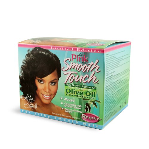 Lusters Pink Smooth Touch New Growth Relaxer Kit Regular