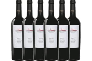 Pipoli Aglianico del Vulture DOC von Vigneti del Vulture - Rotwein 6 x 0,75l 2019 VINELLO - 6er - Weinpaket inkl. kostenlosem VINELLO.weinausgießer