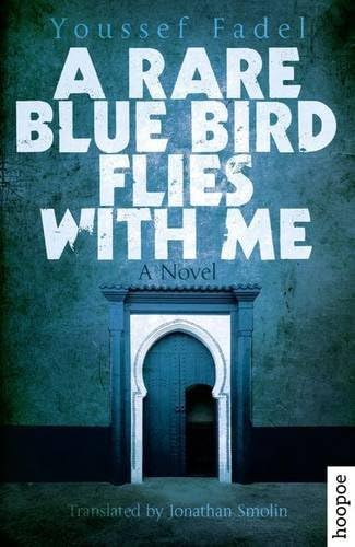 A Rare Blue Bird Flies with Me: A Novel (Hoopoe Fiction Aucp)