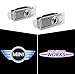 Price comparison product image PIXELPRICE 2x MINI JCW CREE LED PROJECTOR CAR DOOR LIGHTS SHADOW PUDDLE COURTESY LASER LOGO (MINI LOGO)