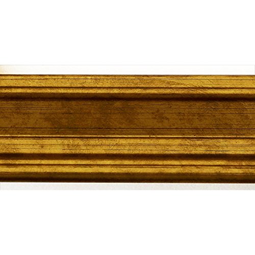 Spiegel Wandspiegel Badspiegel – Hamburg 3,4 – Gold – 200 Größen zur Auswahl – handgefertigt – 50 x 70 – AM – Antik, Barock, Landhaus - 2
