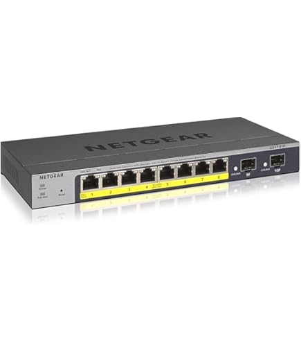 10Gtek SFP Transceiver Für Netgear - 1G LX Singlemode Fiber Modul 10km